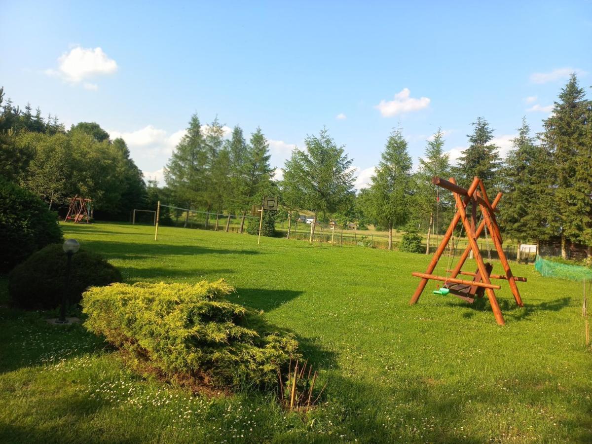 Domki I Pokoje Przy Ujsciu 솔리나 외부 사진